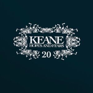 Keane “Hopes & Fears” 20 aniversario Coloured 2LP