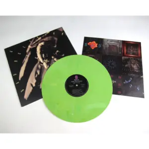 Bad Religion “Generator” Anniversary Edition Green & Clear Galaxy LP