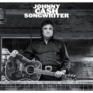 Johnny Cash “Songwriter” Splatter Clear/Black LP