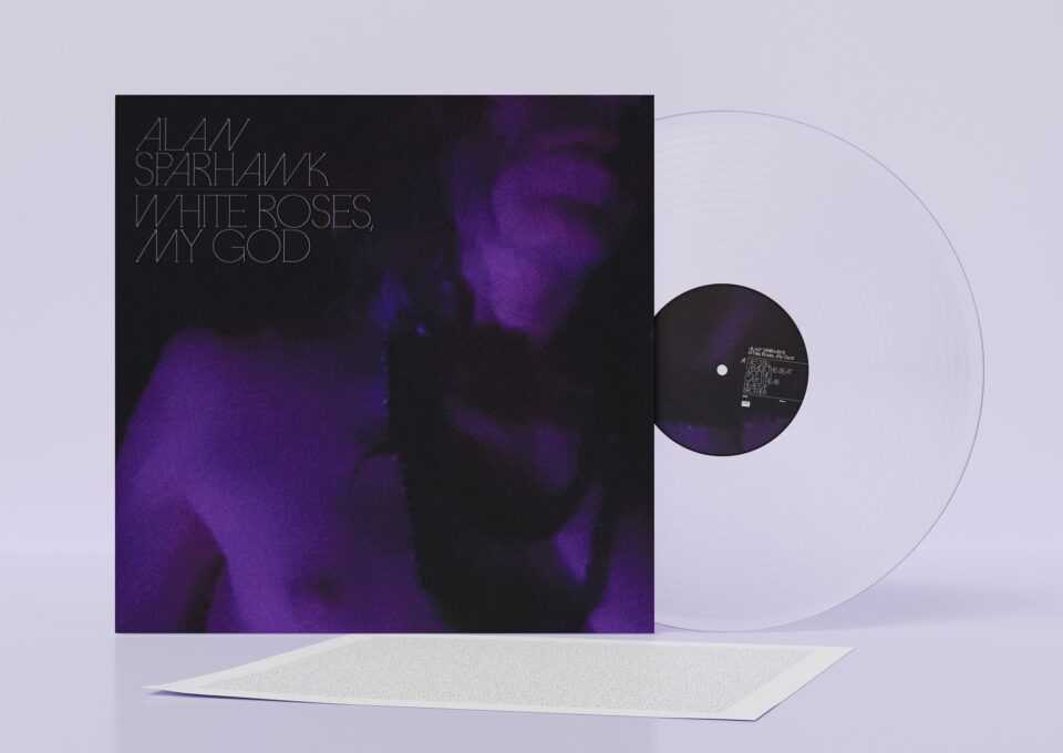 Alan-Sparkhawk-White-Roses-My-God-LP-comprar-online-clear-transparente