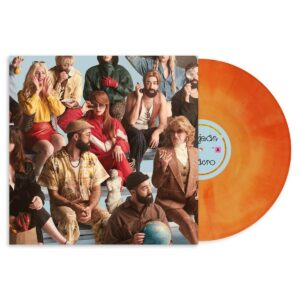 Brijean “Macro” Tangerine 🟠 LP