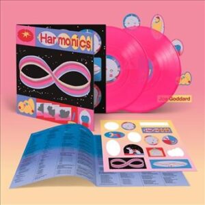 Joe Goddard “Harmonics” Pink 2LP