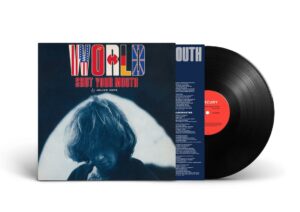 Julian Cope “World Shut Your Mouth” LP