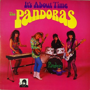 The-Pandoras-It-s-About-Time-COMPRAR-LP-ONLINE