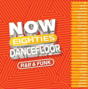 VA “Now Eighties Dancefloor R&B & Funk” 2LP White ⚪️ & Red 🔴