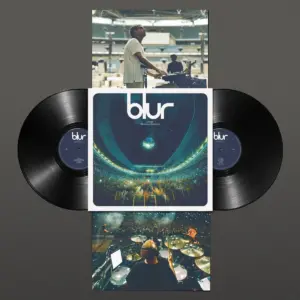 Blur “Live At Wembley Stadium” 2LP