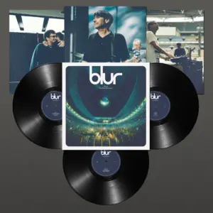 Blur “Live At Wembley Stadium” 3LP