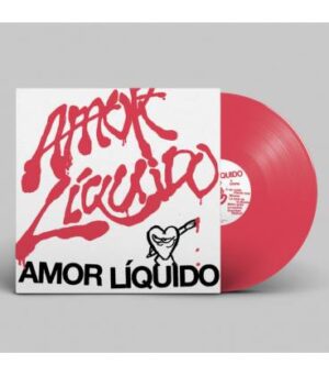 Amor Líqudo “Amor Líquido” LP 🔴 Rojo