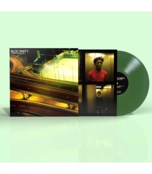 Bloc Party “A Weekend In The City” Green 🟢 LP