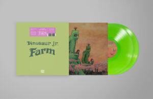 Dinosaur Jr “Farm” Reedición 15º Aniversario Lime 2LP