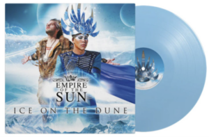 Empire Of The Sun “Ice On The Dune” Blue 🔵 LP