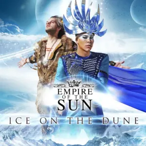 Empire Of The Sun “Ice On The Dune” Blue 🔵 LP