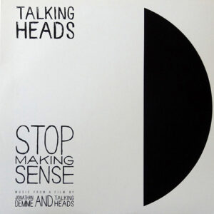 Talking Heads “Stop Making Sense” 2LP Clear