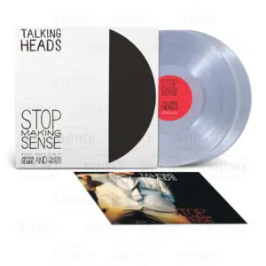 Talking Heads “Stop Making Sense” 2LP Clear