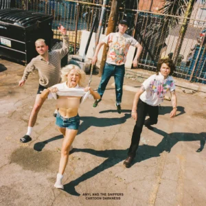 Amyl And The Sniffers “Cartoon Darkness” Indies LP