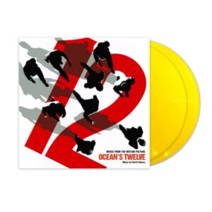 David Holmes “BSO Ocean’s Twelve” Yellow 🟡 2LP