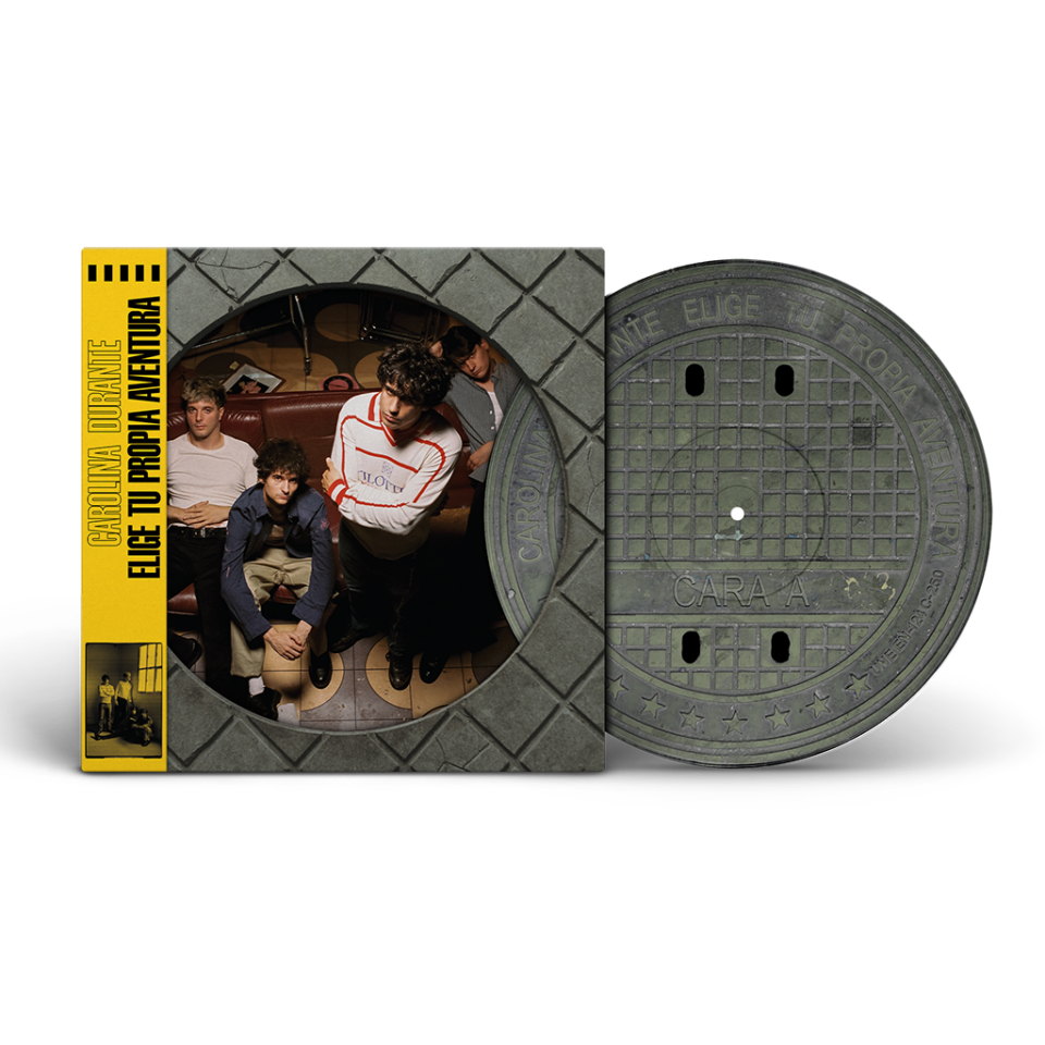 carolina durante elige tu propia aventura picture disc comprar online