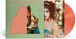 Chappell Roan “The Rise and Fall of a Midwest Princess” Exclusive Coral 2LP