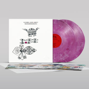 Father John Misty “Mahashmashana” Indies Plum & Silver 2LP