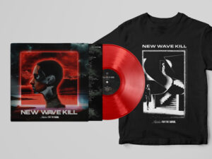 New Wake Kill “Stitches for the soul” LP + CAMISETA