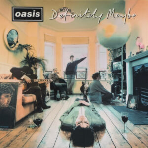 Oasis “Definitely Maybe” Deluxe Reissue 2LP