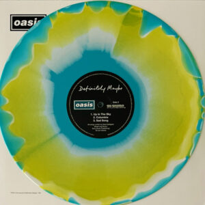 Oasis “Definitely Maybe” Deluxe Reissue 2LP