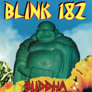 Blink 182 “Buddha” Splatter Blue/Red LP