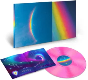 Coldplay “Moon Music” Pink LP