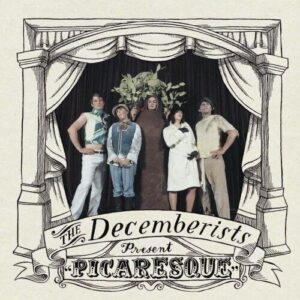 The Decemberists “Picaresque” Black Ice 2LP