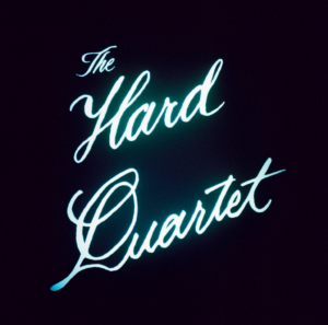 The Hard Quartet “The Hard Quartet” Indies 2LP