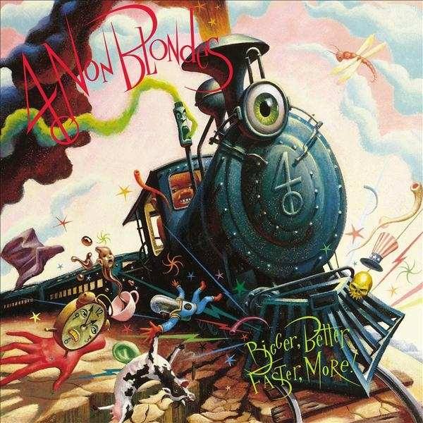 4-Non-Blondes-Bigger-Better-Faster-More-LP-comprar-lp-online