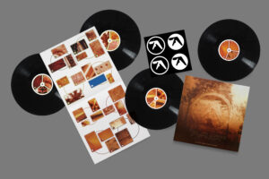 Aphex Twin “Selected Ambient Works Volume II” Edición Expandida 4LP