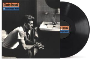 Chris Isaak “Heart Shaped World” LP