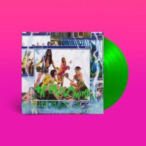 Cumgirl8 “8th Cuming” Neon Green 🟢 LP