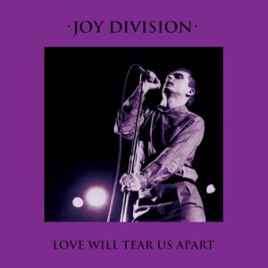 Joy Division “Love Will Tear Us Apart” Splatter 7″