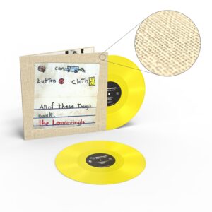 Lemonheads “Car Button Cloth” Deluxe 2LP