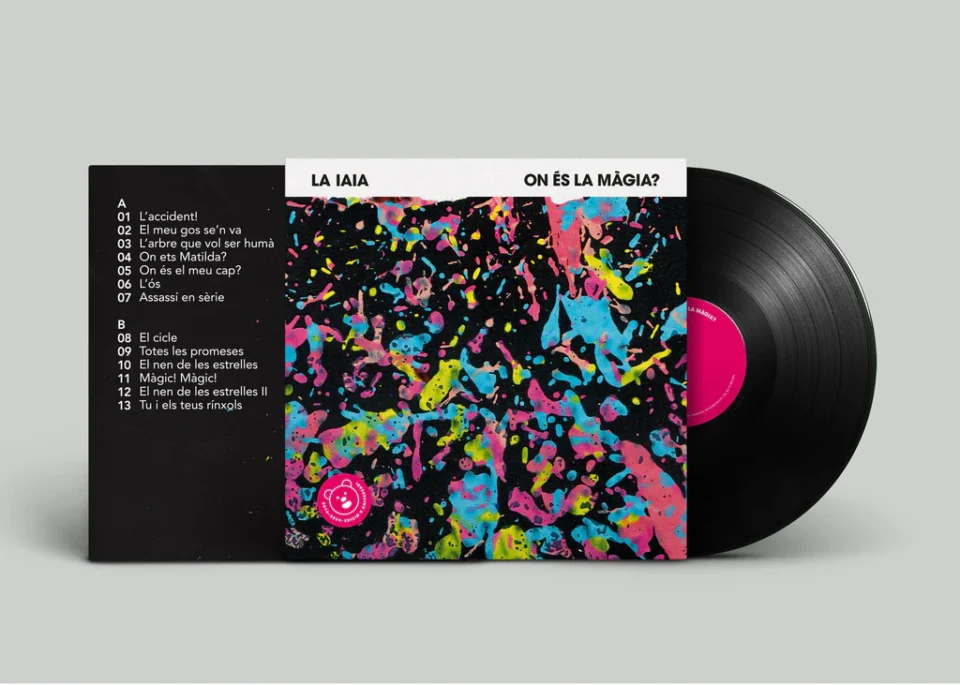 Vinilo La Laia - On és la màgia