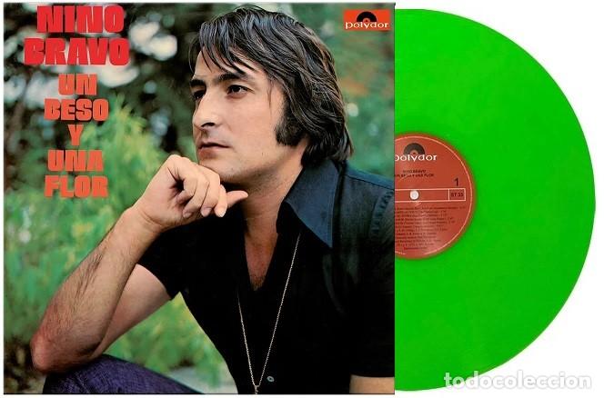 Nino-Bravo-Un-Beso-Y-Una-Flor-comprar-lp-verde-online