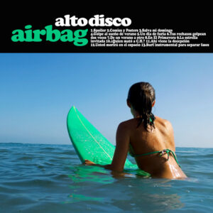 Airbag “Alto Disco” LP Rosa