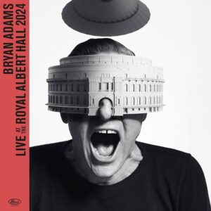 Bryan Adams “Live At The Royal Albert Hall 2024” 4LP + Blu-ray