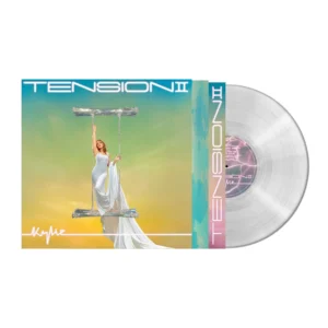 Kylie Minogue “Tension II” Crystal Clear LP