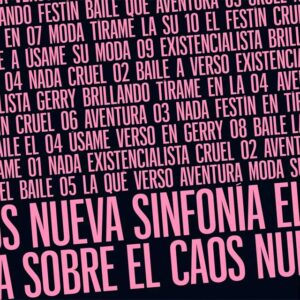 León Benavente “Nueva Sinfonía Sobre el Caos” LP Rosa