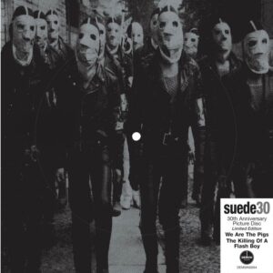 Suede “We Are The Pigs” Edición 30 Aniversario Picture Disc 7″