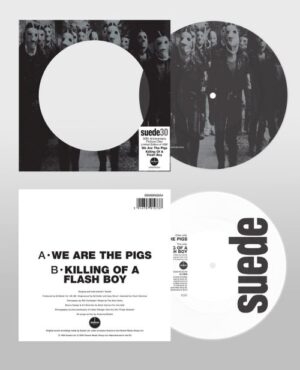 Suede “We Are The Pigs” Edición 30 Aniversario Picture Disc 7″