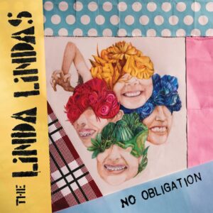 The Linda Lindas “No Obligation” Green 🟢 Galaxy LP