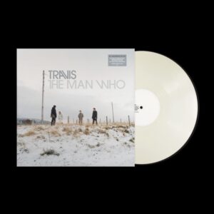 Travis “The Man Who” 25th Anniversary White ⚪ LP