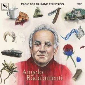 Angelo Badalamenti “Music For Film And Television” Red 🔴 LP (Black Friday 2024)