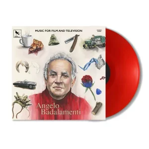 Angelo Badalamenti “Music For Film And Television” Red 🔴 LP (Black Friday 2024)