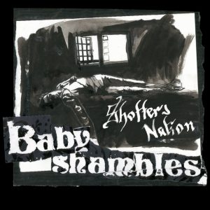 Babyshambles “Shotter’s Nation” Clear LP