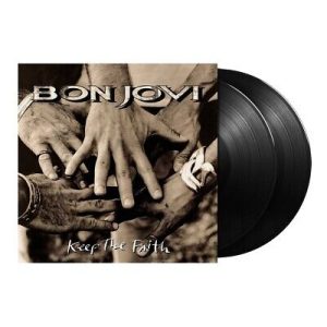 Bon Jovi “Keep The Faith” 2LP